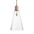 Anselm Pendant Whitewash Finish