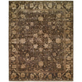 Antalya French Roast Hand Knotted Area Rug 6 X 9