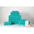 Antalya Collection Thick Soft 600 Gsm Turkish Cotton 12Piece Towel Set