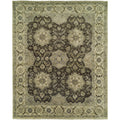 Antalya Mocha Grey Hand Knotted Area Rug