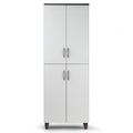 Anthea Four Door Shoe Cabinet With Four Shelves