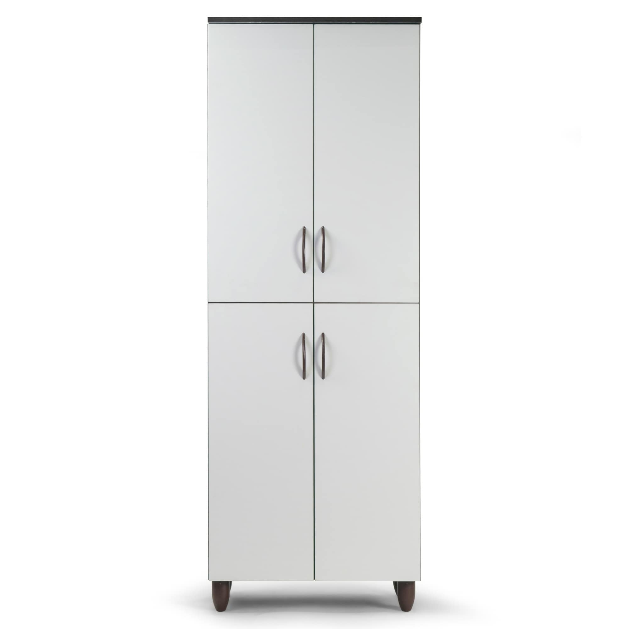 Anthea Four Door Shoe Cabinet With Four Shelves