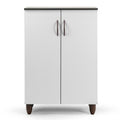 Anthea Two Door Shoe Cabinet With Four Shelves