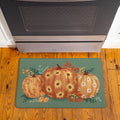 Anti Fatigue Door Mat Pumpkin And Fall Leaves 30 X 18