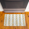 Anti Fatigue Door Mat Sunflower Stripes 30 X 18