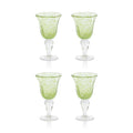 Antibes Bubble Wine Glasses Set Of 4
