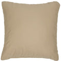 Antique Beige 22 Inch Knife Edged Indoor Outdoor Pillows With Sunbrella Fabric Set Of 2