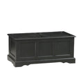 Antique Black Devonshire Blanket Chest