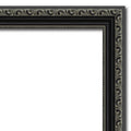 Antique Black Picture Frame Uv Acrylic Foam Board Backing Hanging Hardware