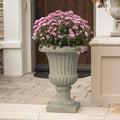 Christopher Knight Home Antique Green Italian 26 Inch Urn Planter