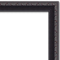 Antique Red Picture Frame Uv Acrylic Foam Board Backing Hanging Hardware