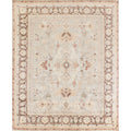 Antique Weave Oushak Hand Knotted New Zealand Wool Gray Brown Area Rug 15 X 206