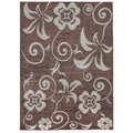 Antique Weave Ziegler Hand Knotted New Zealand Wool Brown Light Blue Area Rug