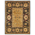 Antique Weave Hand Knotted New Zealand Wool Gold Rust Area Rug