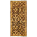 Antique Weave Hand Knotted New Zealand Wool Red Beige Area Rug