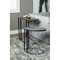 Silver Gold Nesting Tables