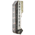 Antiques Buy Trade Sell Double Sided Off The Wall Led Marquee Light Up Arrow Sign For Bar Garage Or Man Cave N A