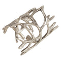 Antlers Napkin Rings With Wrapped Design Set Of 4 .