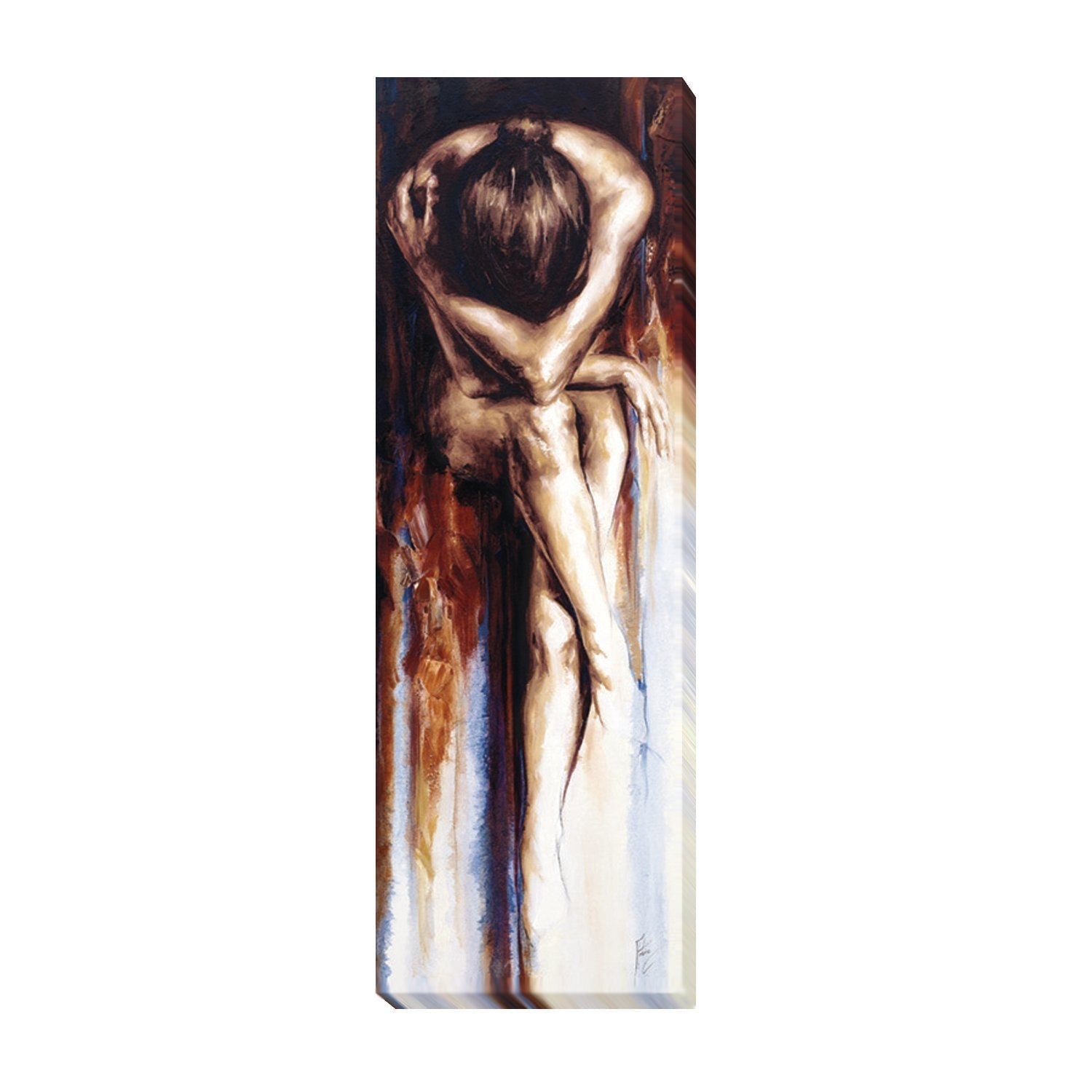 Antoine De Villiers Stasis Canvas Gallery Wrapped Giclee Art
