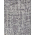 Antolini Handloomed Bamboo Silk Gray Area Rug
