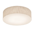 Anton 12 Inch Jute Led Flush Mount