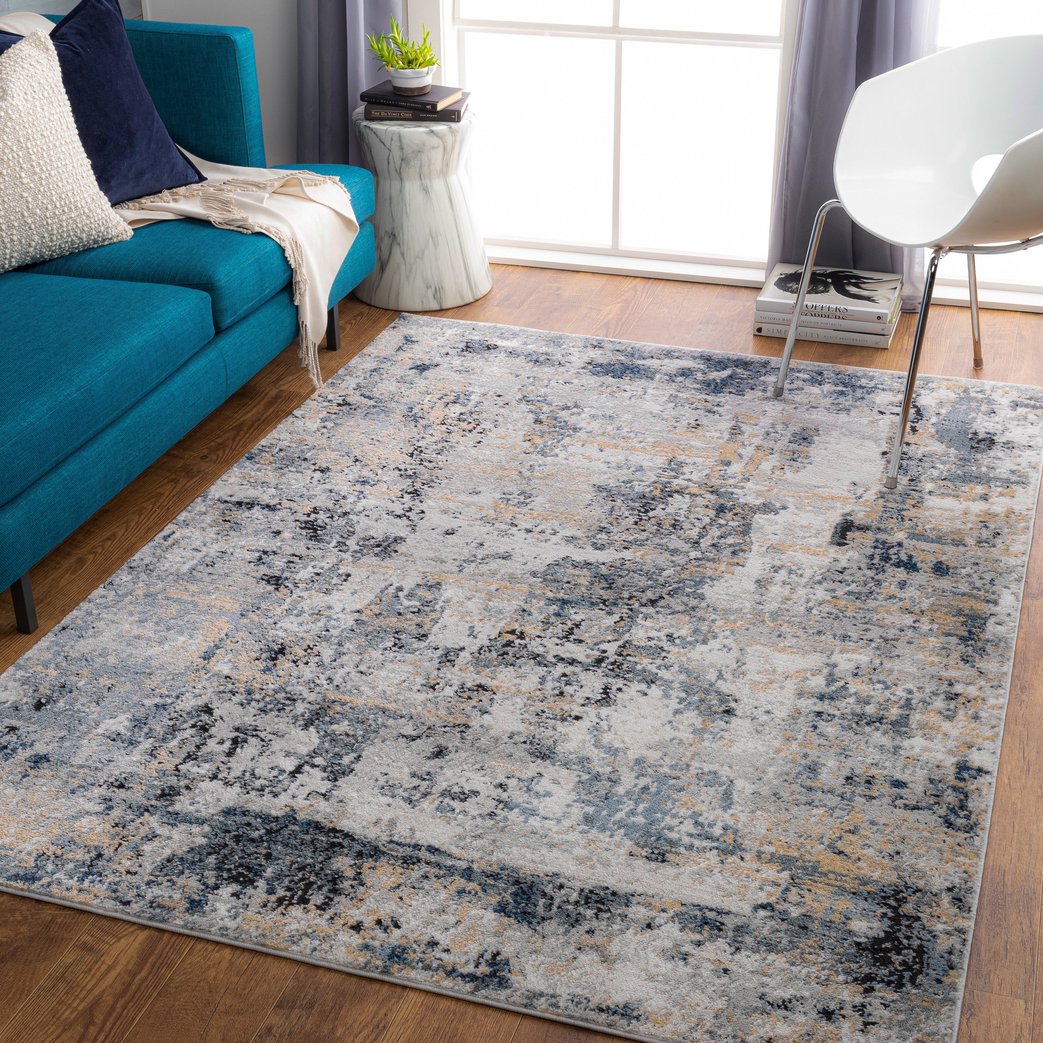 Antonia Modern Abstract Area Rug