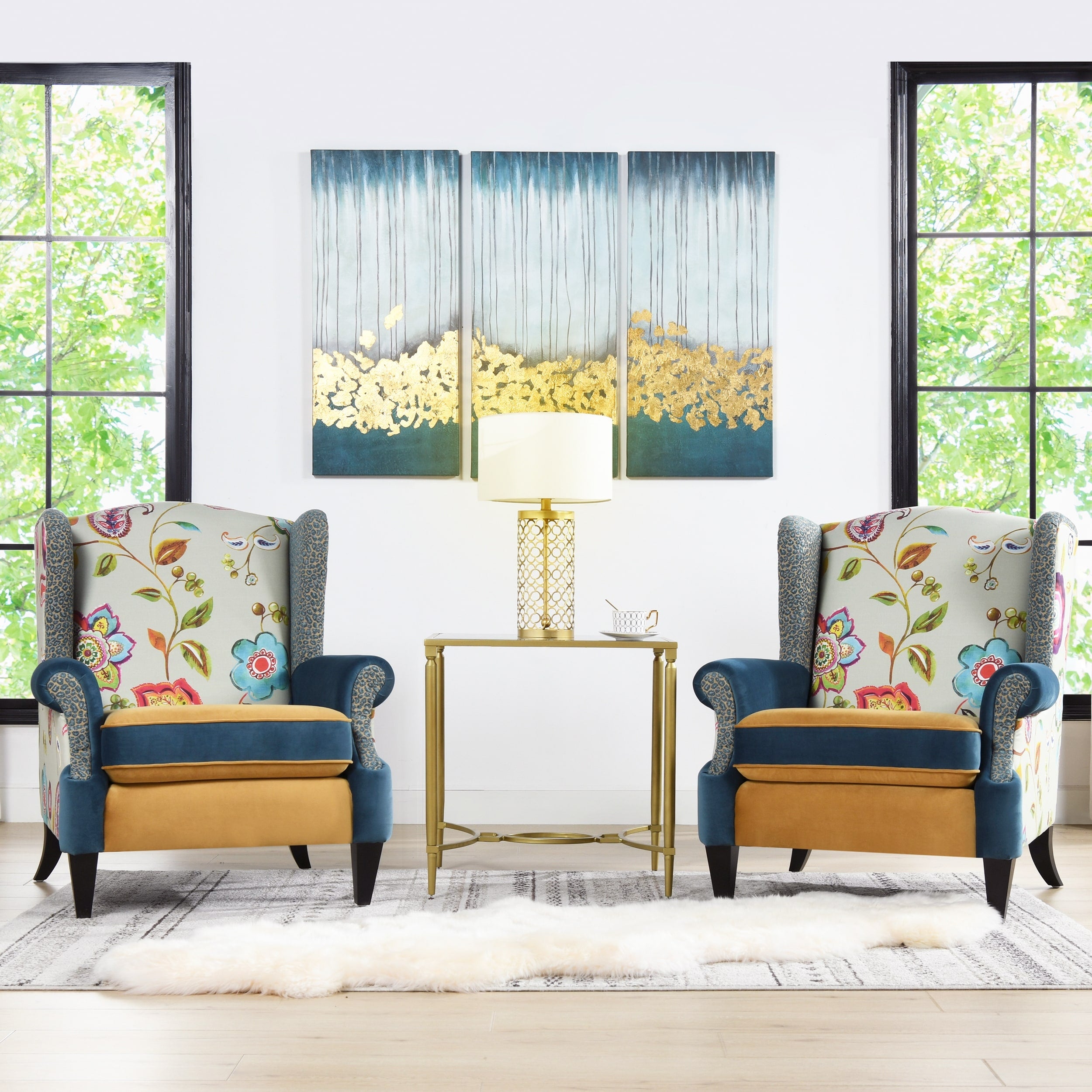 Jennifer Taylor Anya Arm Chair