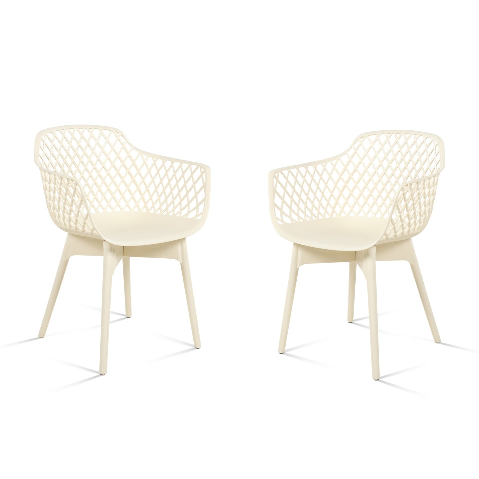 Aoodor Modern Dining Chairs Set Of 2