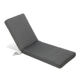 Aoodor Outdoor 3 Chaise Lounge Seat Cushion With Ties