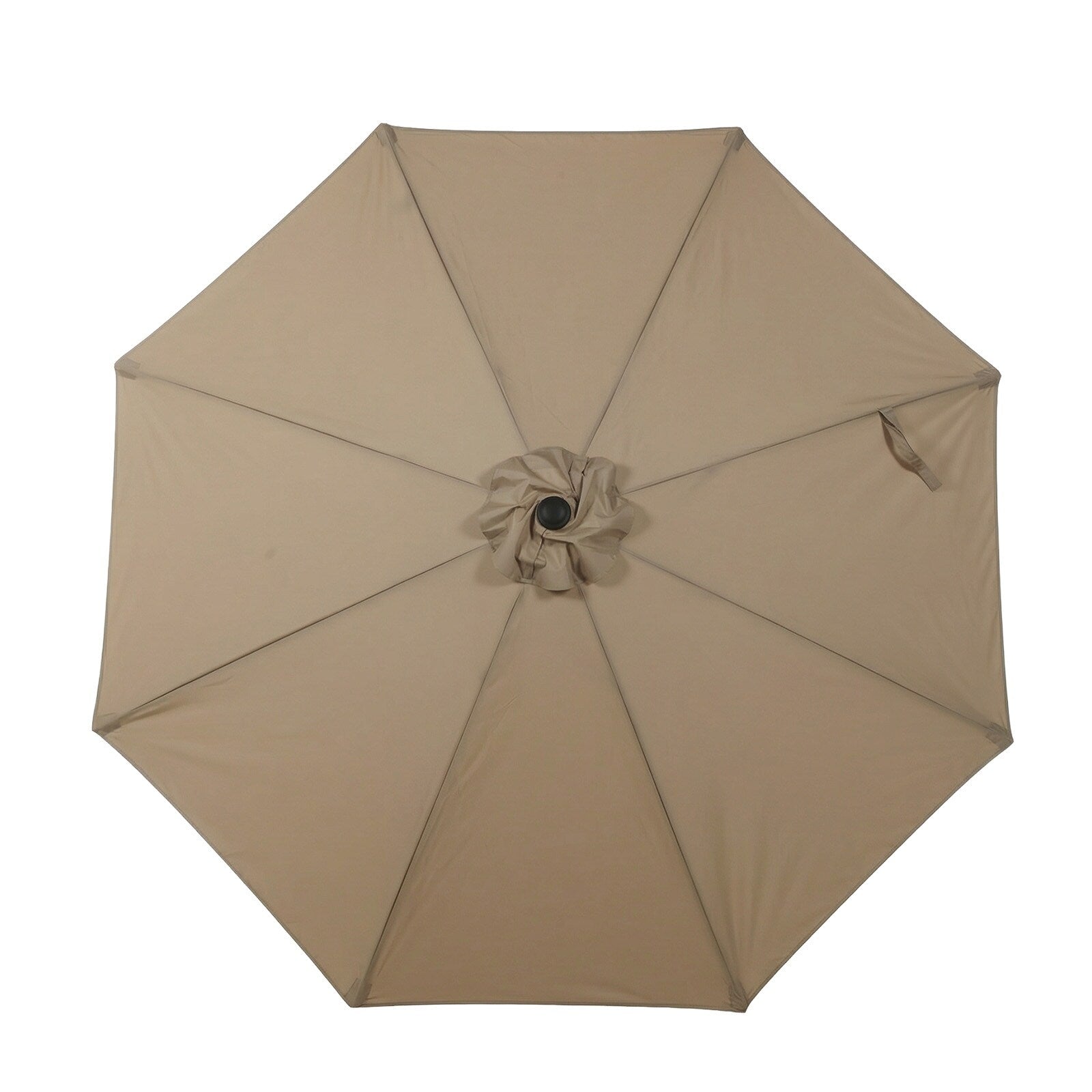 Aoodor Patio Umbrella Replacement Canopy For 9 Ft 8 Ribs Table Umbrella