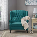 Apaloosa Oversized Tufted Fabric Push Back Recliner By Christopher Knight Home