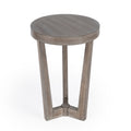 Handmade Butler Aphra Beige Driftwood End Table China