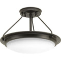 Apogee Semi Flush Convertible