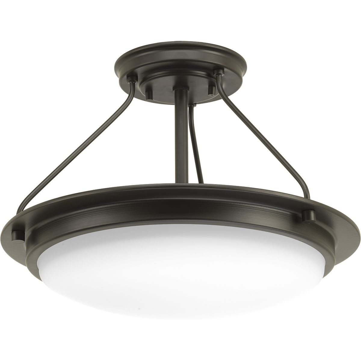 Apogee Semi Flush Convertible