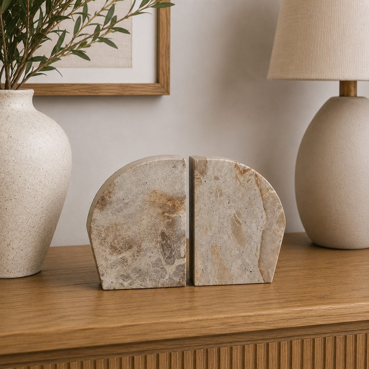 Apollo Bookends