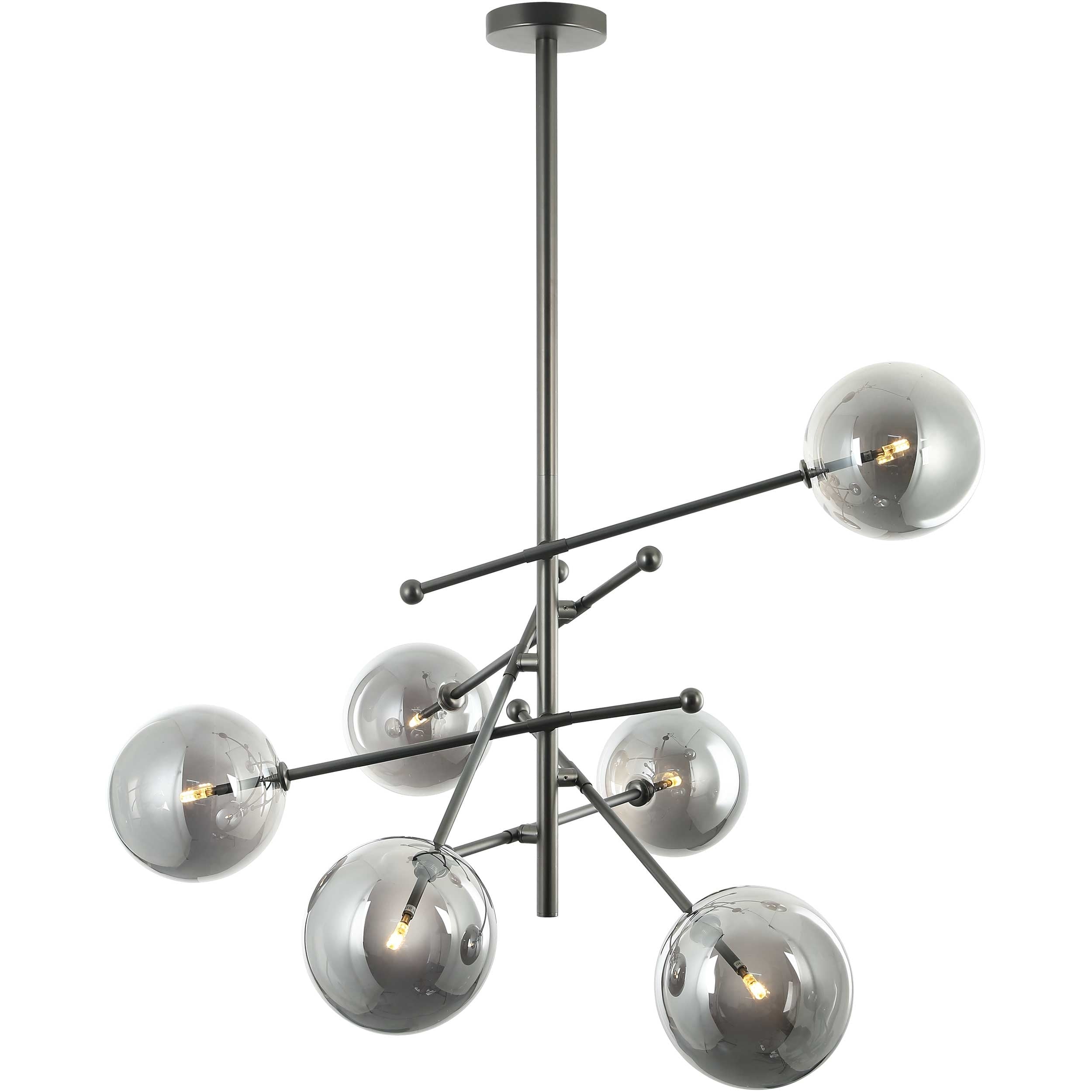 Apollo Chandelier 40 X 40 X 52
