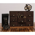 Apothecary 7.5X12X4 Desktop Rustic Wood Drawer Set