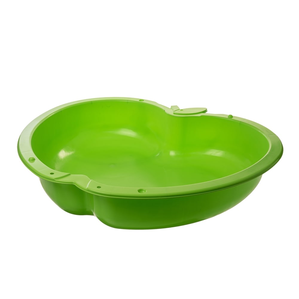 Apple Shaped Pool Green