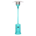 Aqua Blue Powder Coated Patio Heater N A