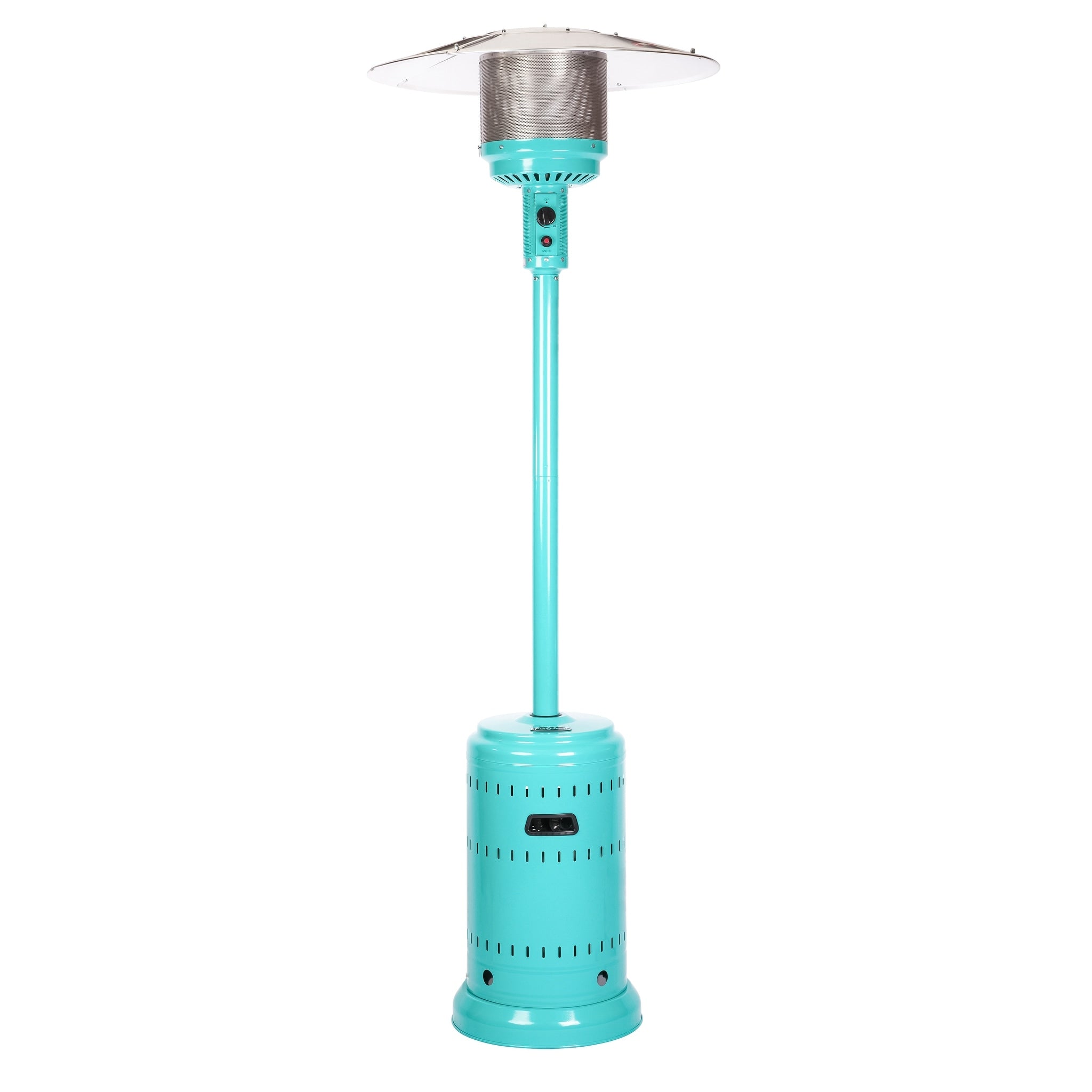 Aqua Blue Powder Coated Patio Heater N A