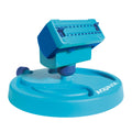 Aqua Joe Aj Ospr20 20 Nozzle Max Coverage Adjustable Gear Driven Oscillating Sprinkler On Sled Base