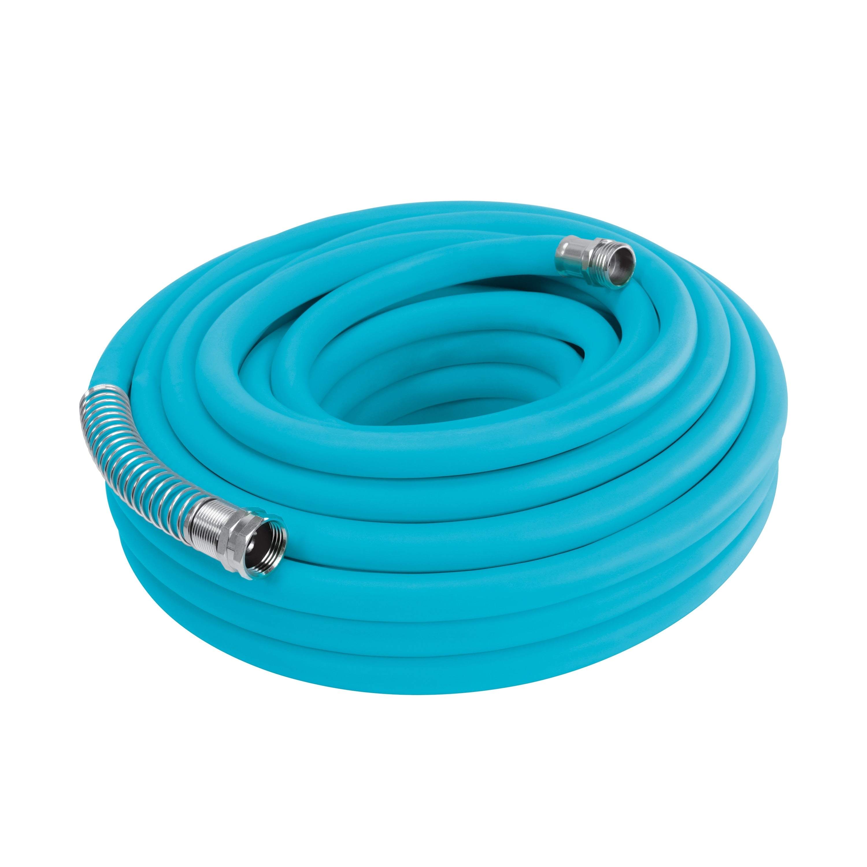 Aqua Joe Ajpgh50 Dws 5 8 In 50 Ft. Hybrid Polymer Flex Kink Free Hose 50 Ft