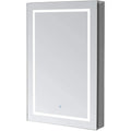 Aquadom Royale Plus Led Medicine Cabinet 24 X36 X5 Left Hinge