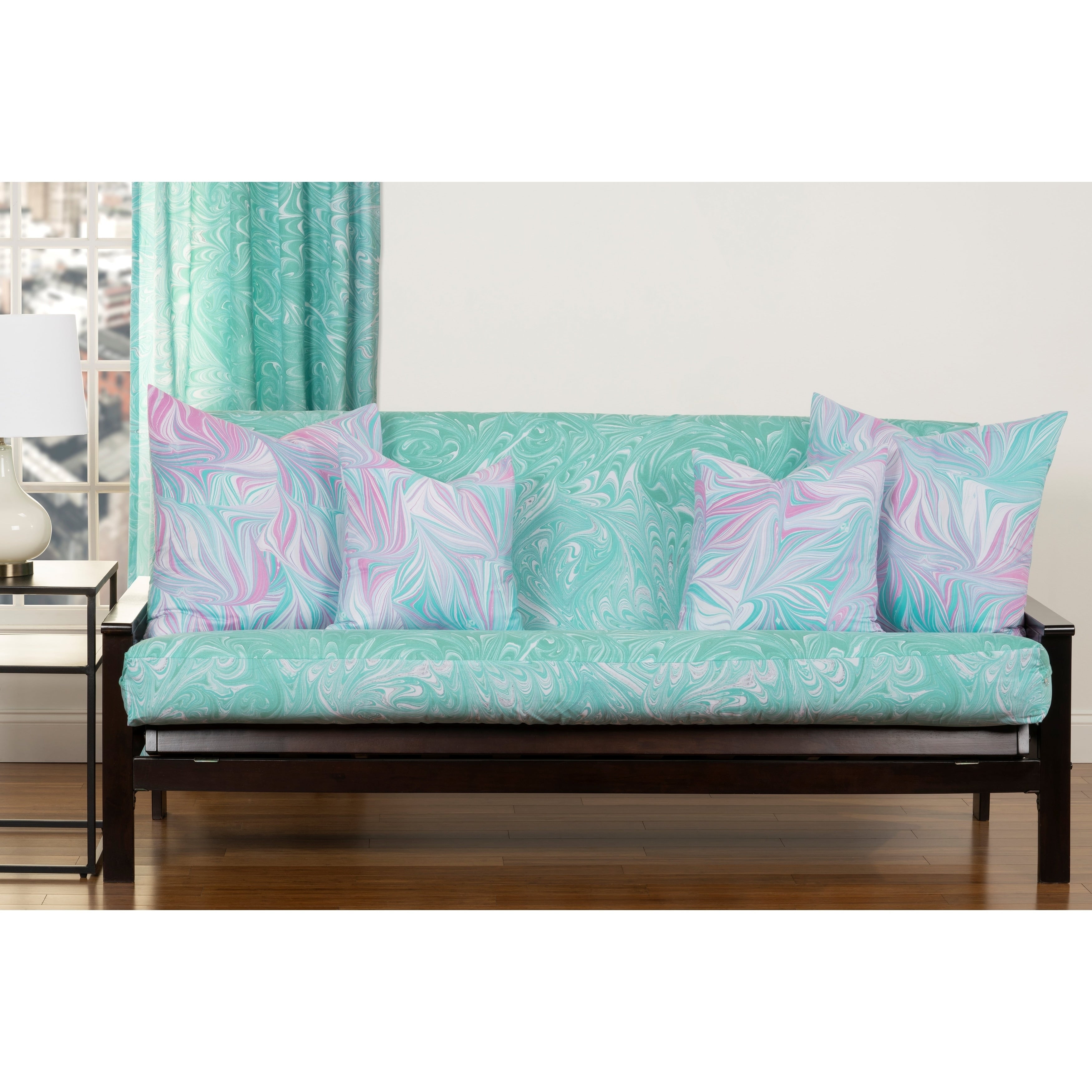 Aquarius Full 7 Full Queen Size Futon Cover