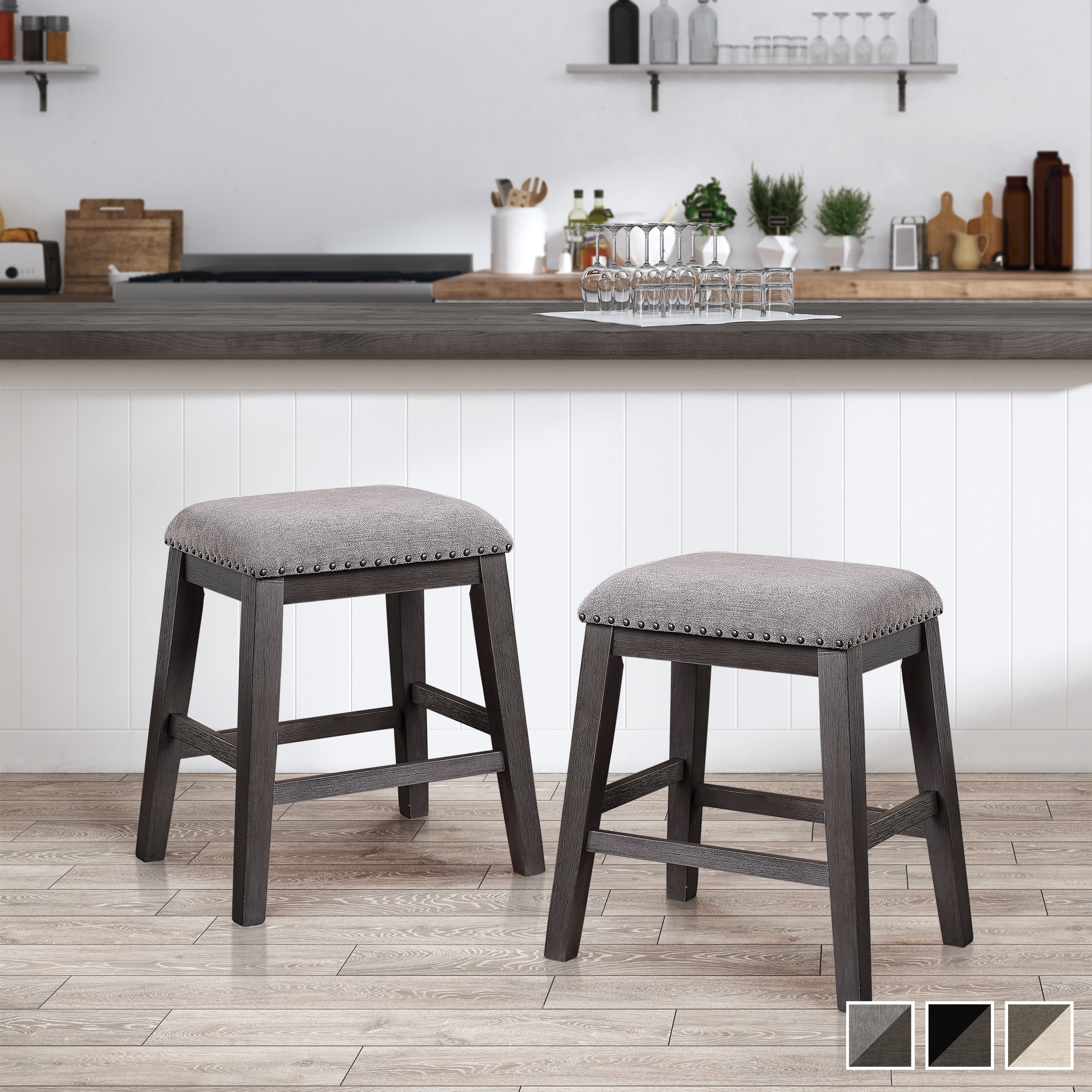 Arasina Counter Height Stool Set Of 2