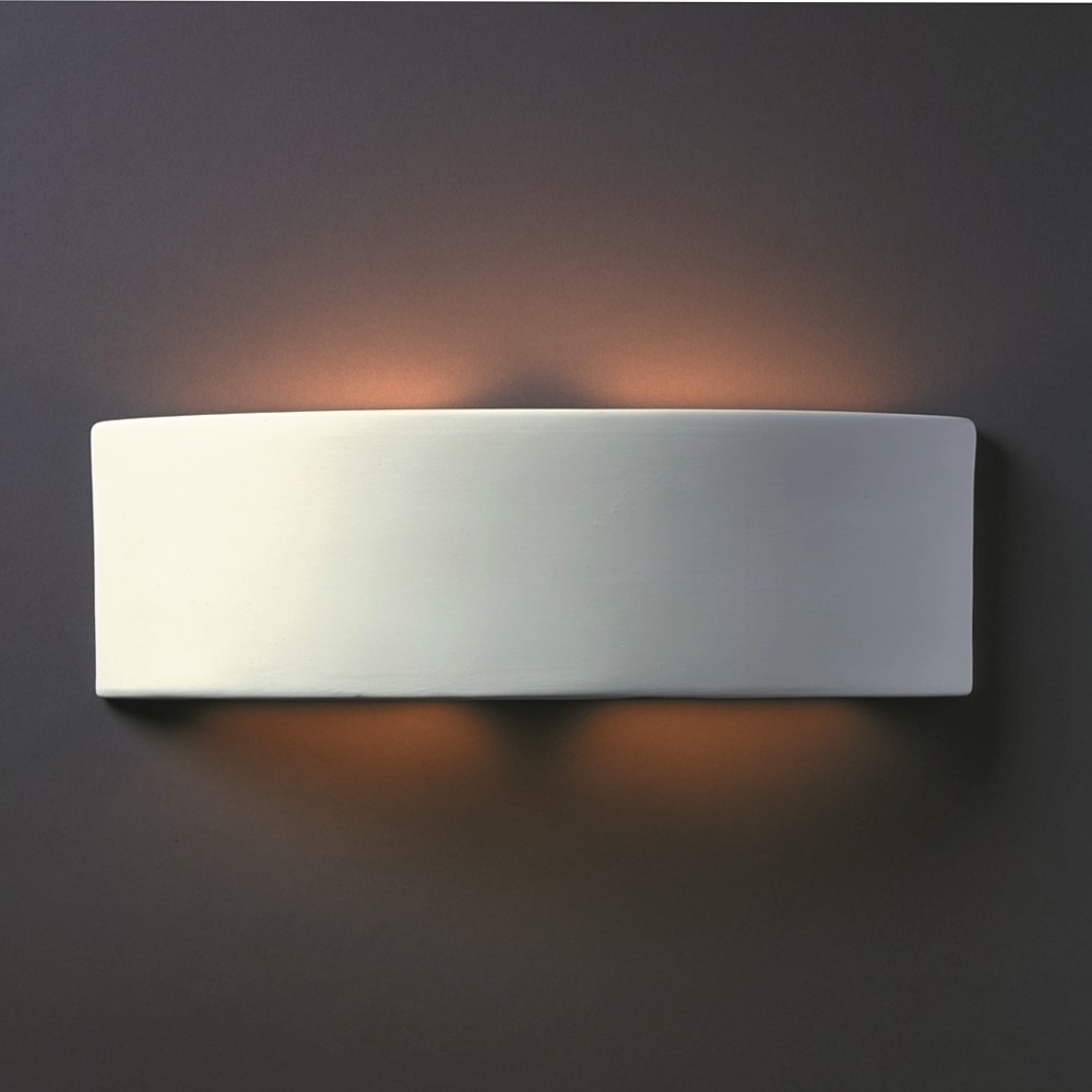 Porch Den Farmington Ceramic Multi Directional 2 Light Ada Sconce
