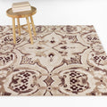 Arcas Botanical Medallion Area Rug