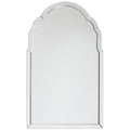 Arch Elegant Beveled Wall Mirror Ii Bathroom Vanity Bedroom Mirror Clear 24 X 40