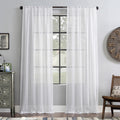 Archaeo Slub Textured Linen Blend Curtain