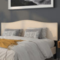 Headboard With Nail Trim